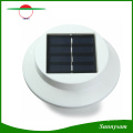 3 LED Outdoor Solar Zaun Gutter Licht Solar Wandleuchte